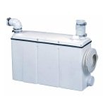 TRITURATORE WC SANITRIT SFA WATERGENIE D WGDN PER SCARICO BAGNO LAVABO E DOCCIA COMPLETO
