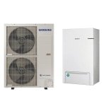 POMPA DI CALORE SAMSUNG 12 KW AE120AXEDGH/EU EHS SPLIT AE160ANYDGH/EU INVERTER R-410A A++ TRIFASE