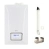 CALDAIA BAXI LUNA CENTURY 35 KW A CONDENSAZIONE CAMERA STAGNA METANO/GPL A7870639 + KIT FUMI OMAGGIO