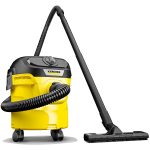 KARCHER BIDONE ASPIRATUTTO SOLIDI E LIQUIDI 12LT KWD 1 W V-12/2/18