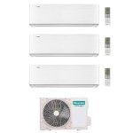 CONDIZIONATORE HISENSE TRIAL SPLIT ENERGY PRO X 12000+12000+12000 BTU WIFI INVERTER 3AMW72U4RJC A++