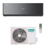 CONDIZIONATORE HISENSE ENERGY PRO X BLACK WIFI 12000 BTU MONOSPLIT INVERTER R32 A+++
