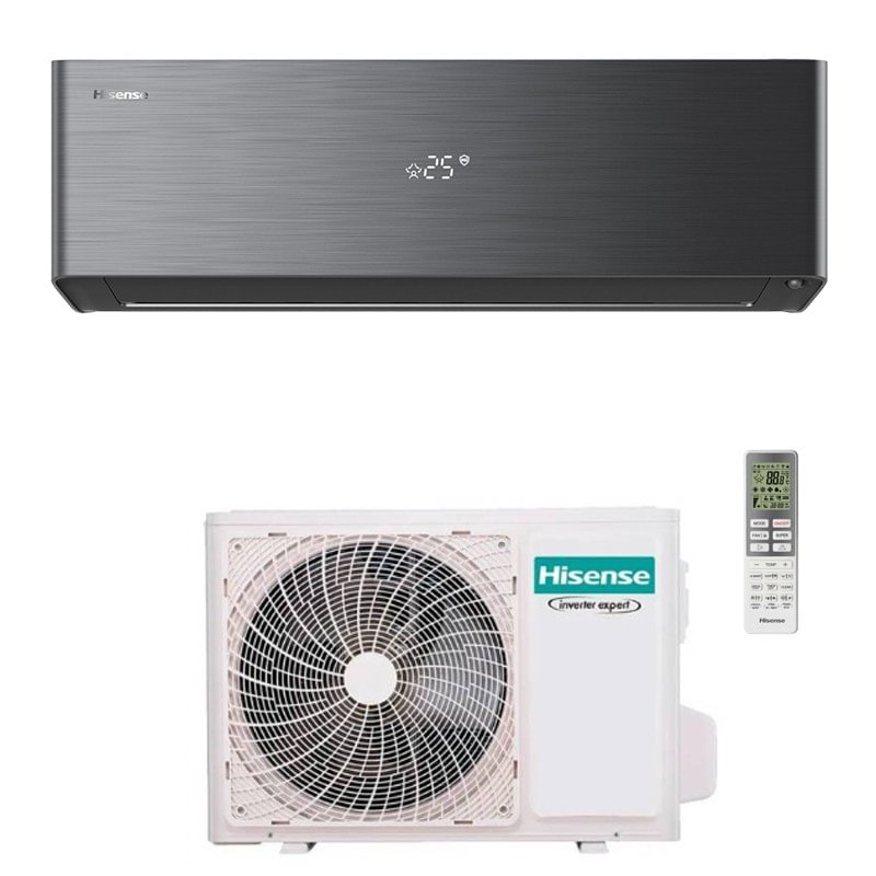 https:zetaidraulica.gumlet.io condizionatore hisense energy pro x black wifi 12000 btu monosplit inverter r32 a