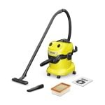 BIDONE ASPIRAPOLVERE KARCHER ASPIRATUTTO SOLIDI E LIQUIDI 20LT WD 4 V-20/5/22