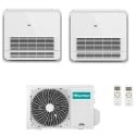 https:zetaidraulica.gumlet.io condizionatore hisense dual split console a pavimento 900012000 btu inverter 3amw72u4rjc