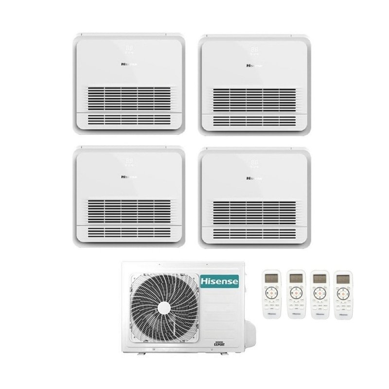 https:zetaidraulica.gumlet.io condizionatore hisense quadri split console a pavimento 12000120001200012000 btu inverter 5amw105u4rqc