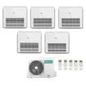 https:zetaidraulica.gumlet.io condizionatore hisense penta split console a pavimento 90009000120001200012000 btu inverter 5amw125u4rta