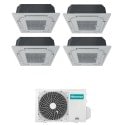 https:zetaidraulica.gumlet.io condizionatore hisense quadri split cassetta a 4 vie 12000120001200018000 btu inverter 5amw105u4rqc