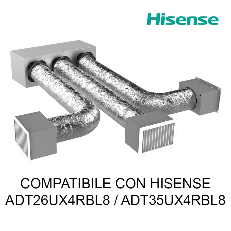 https:zetaidraulica.gumlet.io kit canalizzazione plenum coibentato 3 zone per condizionatore canalizzato hisense 900012000 btu