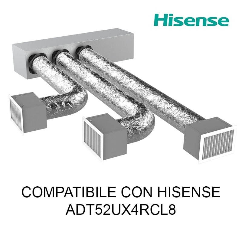 https:zetaidraulica.gumlet.io kit canalizzazione plenum coibentato 3 zone per condizionatore canalizzato hisense 18000 btu