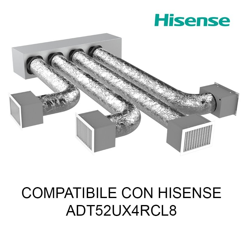 https:zetaidraulica.gumlet.io kit canalizzazione plenum coibentato 4 zone per condizionatore canalizzato hisense 18000 btu