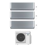 CONDIZIONATORE PANASONIC TRIAL SPLIT ETHEREA SILVER 7000+7000+12000 BTU WIFI INVERTER CU-4Z68TBE A++