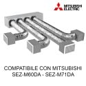 https:zetaidraulica.gumlet.io kit canalizzazione plenum coibentato 4 zone per condizionatore canalizzato mitsubishi 2100024000 btu