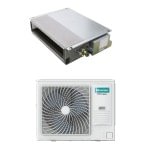CONDIZIONATORE HISENSE CANALIZZATO 36000 BTU MONOSPLIT INVERTER R-32 AUD105UX4REH8 A++