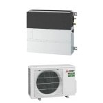 CONDIZIONATORE MITSUBISHI A PAVIMENTO DA INCASSO 21000 BTU MONOSPLIT SFZ-M INVERTER SFZ-M60VA A++