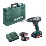 TRAPANO AVVITATORE A BATTERIA METABO BS14.4 Li 60210557