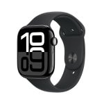 APPLE WATCH SERIES 10 GPS JET BLACK 42MM MWWE3QL/A