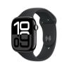 APPLE WATCH SERIES 10 GPS JET BLACK 42MM MWWE3QL/A