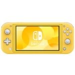 CONSOLE NINTENDO SWITCH LITE GIALLO