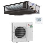 CONDIZIONATORE MITSUBISHI CANALIZZABILE 24000 BTU MONOSPLIT INVERTER PEAD-M71JA - PUZ-M71VHA2