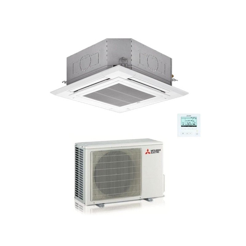 https:zetaidraulica.gumlet.io condizionatore mitsubishi cassetta a 4 vie 24000 btu monosplit inverter pla m71ea2 a