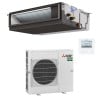 CONDIZIONATORE MITSUBISHI CANALIZZABILE 18000 BTU MONOSPLIT INVERTER PEAD-M50JA - SUZ-M50VA