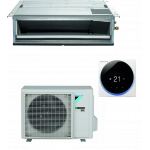 CONDIZIONATORE DAIKIN CANALIZZABILE ULTRAPIATTO 21000 BTU MONOSPLIT INVERTER R32 FDXM60F9 CON COMANDO A FILO A