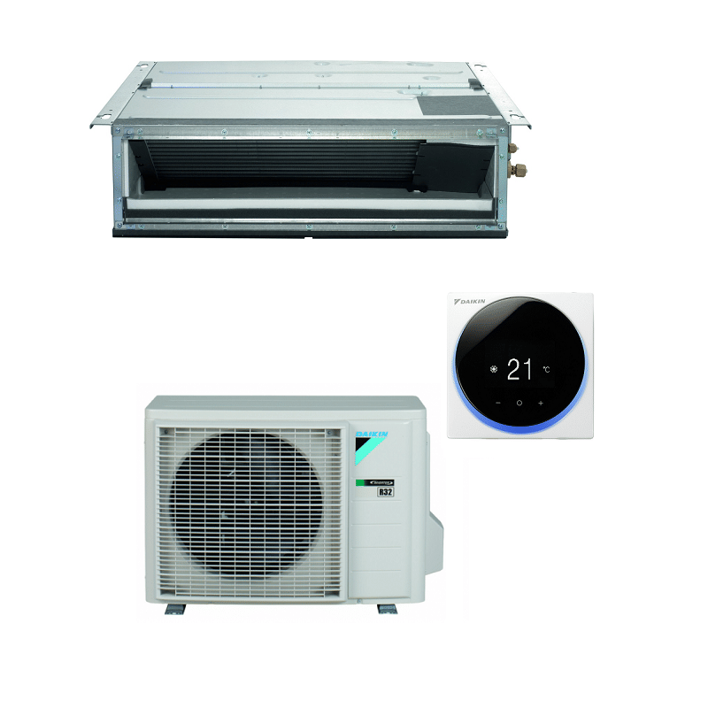 https:zetaidraulica.gumlet.io condizionatore daikin canalizzabile ultrapiatto 21000 btu monosplit inverter r32 fdxm60f9 con comando a filo a