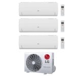 CONDIZIONATORE LG TRIAL SPLIT WINNER WI-FI INTEGRATO 9000+9000+9000 BTU INVERTER MU3R19 A+++
