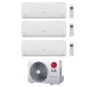 CONDIZIONATORE LG TRIAL SPLIT WINNER WI-FI INTEGRATO 9000+9000+9000 BTU INVERTER MU3R19 A+++