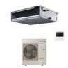 CONDIZIONATORE SAMSUNG CANALIZZABILE 42000 BTU R32 MEDIA PREVALENZA MONOSPLIT AC120RNMDKG A+