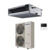 CONDIZIONATORE SAMSUNG CANALIZZABILE 48000 BTU R32 MEDIA PREVALENZA MONOSPLIT AC140RNMDKG A+