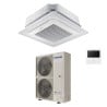 CONDIZIONATORE SAMSUNG CASSETTA A 4 VIE WINDFREE 48000 BTU MONOSPLIT AC140RN4DKG/EU TRIFASE A+