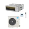 CONDIZIONATORE MIDEA CANALIZZABILE A7 55000 BTU MONOSPLIT INVERTER R32 MTJ-55HWFNX(GA) TRIFASE A+