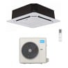 CONDIZIONATORE MIDEA CASSETTA 4 VIE COMPATTA 55000 BTU MONOSPLIT INVERTER R32 MCD2-55HRFNX(GA) TRIFASE A+