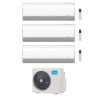 CONDIZIONATORE MIDEA TRIAL SPLIT BREEZELESS+ 12000+12000+12000 BTU WIFI INVERTER M4OE-28HFN8-Q A++