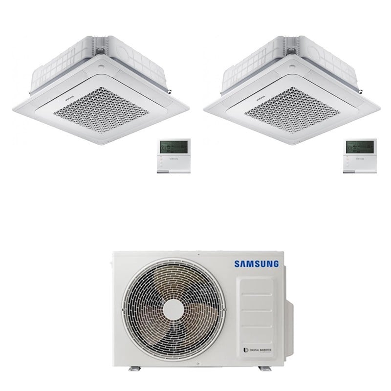 https:zetaidraulica.gumlet.io condizionatore samsung dual split cassetta a 4 vie mini windfree 900012000 btu inverter aj052txj3kg eu
