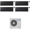 CONDIZIONATORE SAMSUNG QUADRI SPLIT WINDFREE PREMIÈRE PLUS 7000+7000+7000+7000 BTU SOAPSTONE WIFI INVERTER AJ080TXJ4KG/EU A++