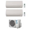 CONDIZIONATORE DAIKIN DUAL SPLIT SENSIRA 12000+12000 BTU WI-FI INTEGRATO INVERTER 3MXF68A A++