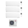 CONDIZIONATORE MITSUBISHI TRIAL SPLIT MSZ-AY 5000+5000+5000 BTU WIFI INVERTER MXZ-4F72VF4 A++