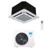 CONDIZIONATORE MIDEA CASSETTA 4 VIE COMPATTA 9000 BTU MONOSPLIT INVERTER R32 MCA4U-09HRFNX(GA) A++