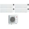 CONDIZIONATORE MITSUBISHI KIRIGAMINE ZEN BIANCO QUADRI SPLIT MSZ-EF 7000+9000+15000+18000 BTU WIFI INVERTER MXZ-5F102VF3 A++