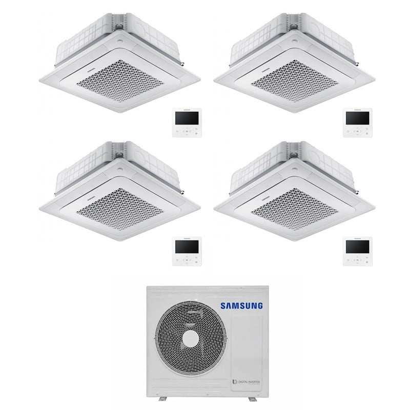 https:zetaidraulica.gumlet.io condizionatore samsung quadri split cassetta a 4 vie mini windfree 900090001800018000 btu inverter aj100txj5kg eu