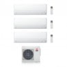 CONDIZIONATORE MITSUBISHI TRIAL SPLIT MSZ-BT 9000+9000+12000 BTU WIFI INVERTER MXZ-4F72VF4 A++