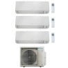 CONDIZIONATORE DAIKIN TRIAL SPLIT PERFERA ALL SEASONS 5000+7000+15000 BTU WIFI INVERTER 4MXM80A A+++