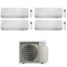 CONDIZIONATORE DAIKIN QUADRI SPLIT PERFERA ALL SEASONS 5000+5000+5000+12000 BTU WIFI INVERTER 5MXM90A A+++