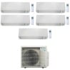 CONDIZIONATORE DAIKIN PENTA SPLIT PERFERA ALL SEASONS 5000+5000+9000+12000+21000 BTU WIFI INVERTER 5MXM90A A+++
