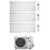 CONDIZIONATORE DAIKIN TRIAL SPLIT STYLISH 5000+7000+9000 BTU BIANCO WIFI INVERTER 4MXM80A A+++