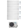 CONDIZIONATORE DAIKIN QUADRI SPLIT STYLISH 5000+12000+12000+18000 BTU BIANCO WIFI INVERTER 4MXM80A A+++