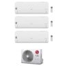 CONDIZIONATORE LG LIBERO SMART WIFI R32 TRIAL SPLIT INVERTER 7000+7000+7000 BTU MU3R19 A+++
